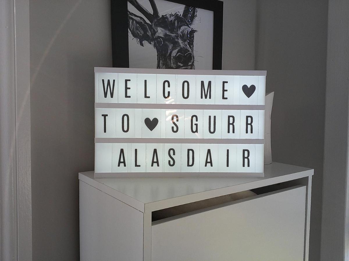 Sgurr Alasdair B&B Portree Buitenkant foto